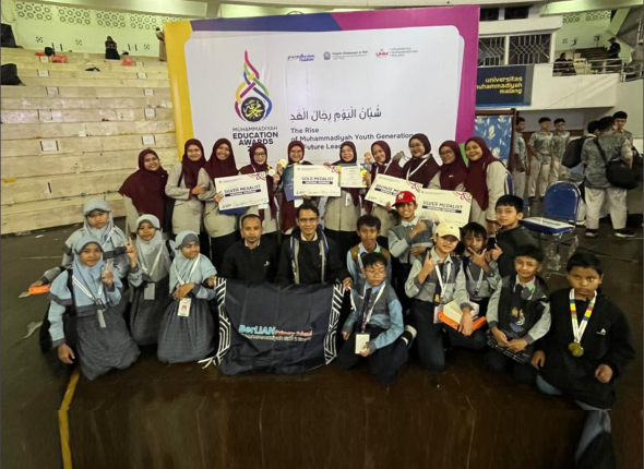 Berlian Primary School Raih 8 Medali di ME Awards 2026