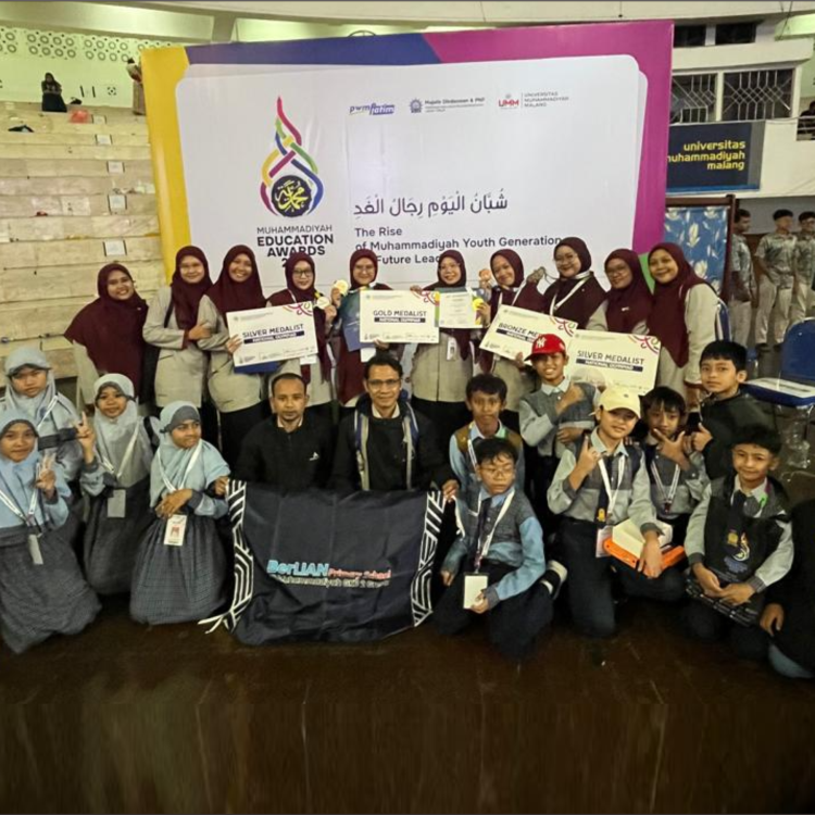 Berlian Primary School Raih 8 Medali di ME Awards 2026